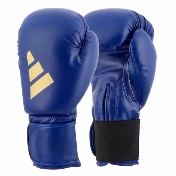 boxig gloves adidas speed 50 blue 2