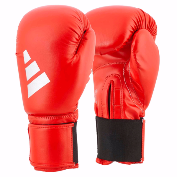 boxig gloves adidas speed 50 red 2
