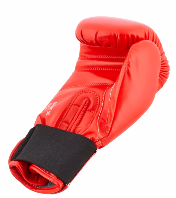 boxig gloves adidas speed 50 red 4