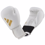 boxig gloves adidas speed 50 white