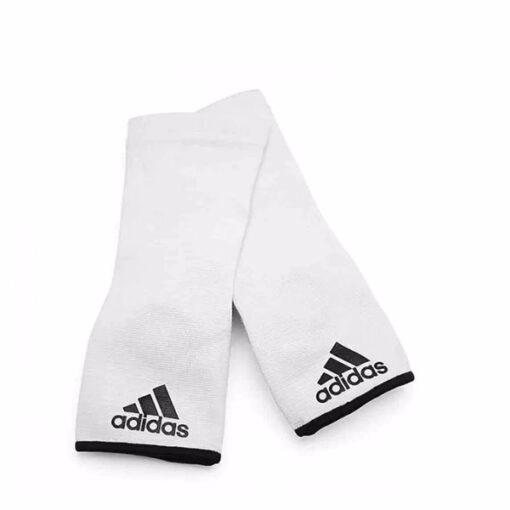 white adidas ankle guard 2