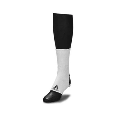 white adidas ankle guard