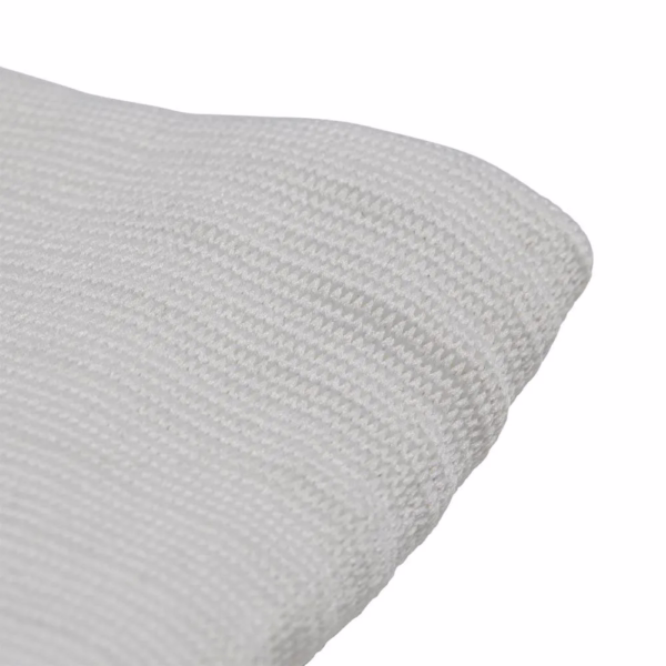 white adidas ankle guard 3