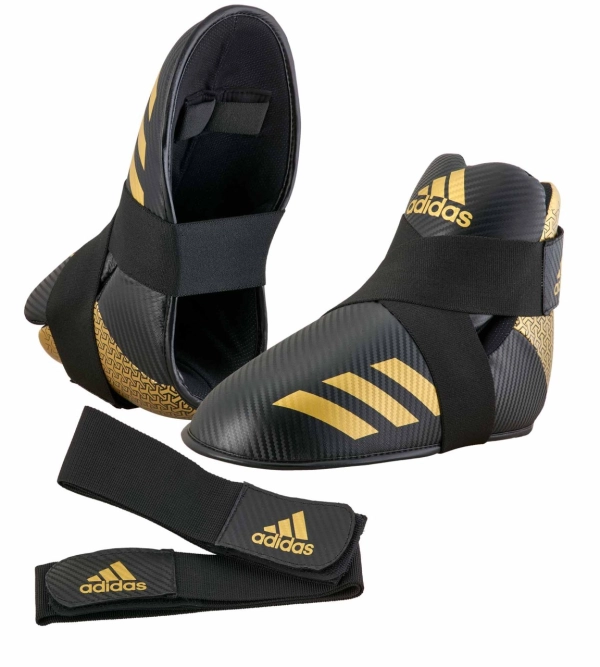 black adidas wako foot instep protector 1