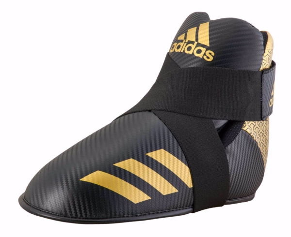 black adidas wako foot instep protector 3