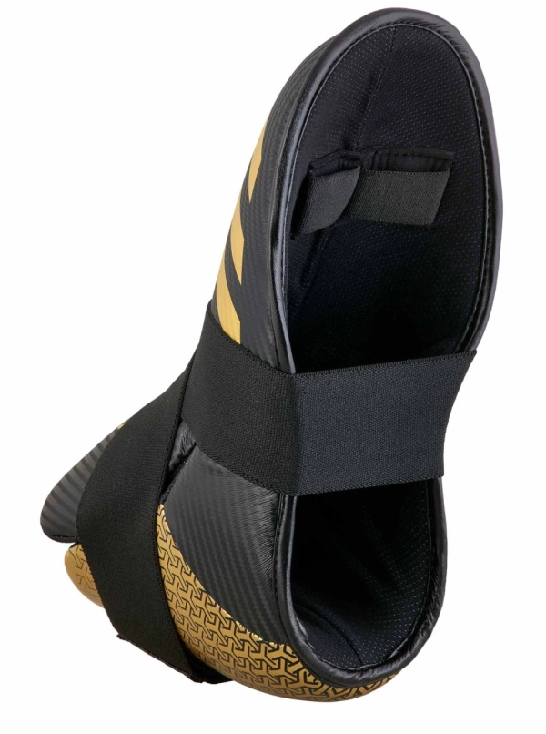 black adidas wako foot instep protector 4