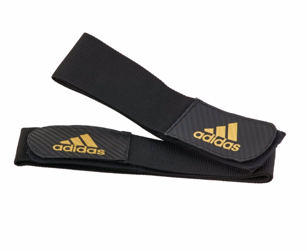 black adidas wako foot instep protector 6