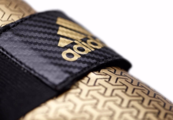 black adidas wako foot instep protector 7