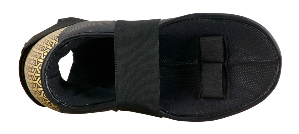 black adidas wako foot instep protector 8
