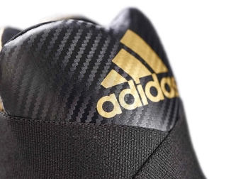 black adidas wako foot instep protector 9