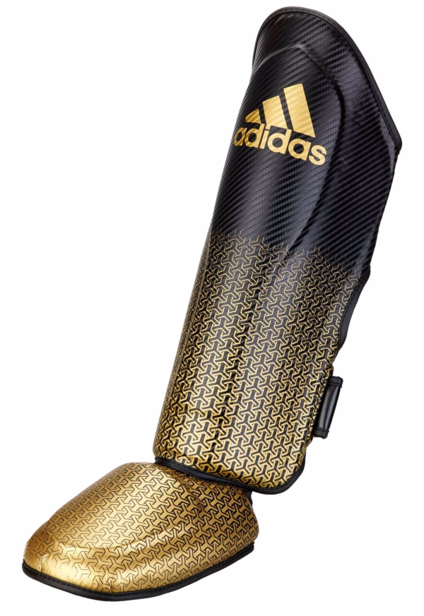 black adidas wako shin and insteap protection 3