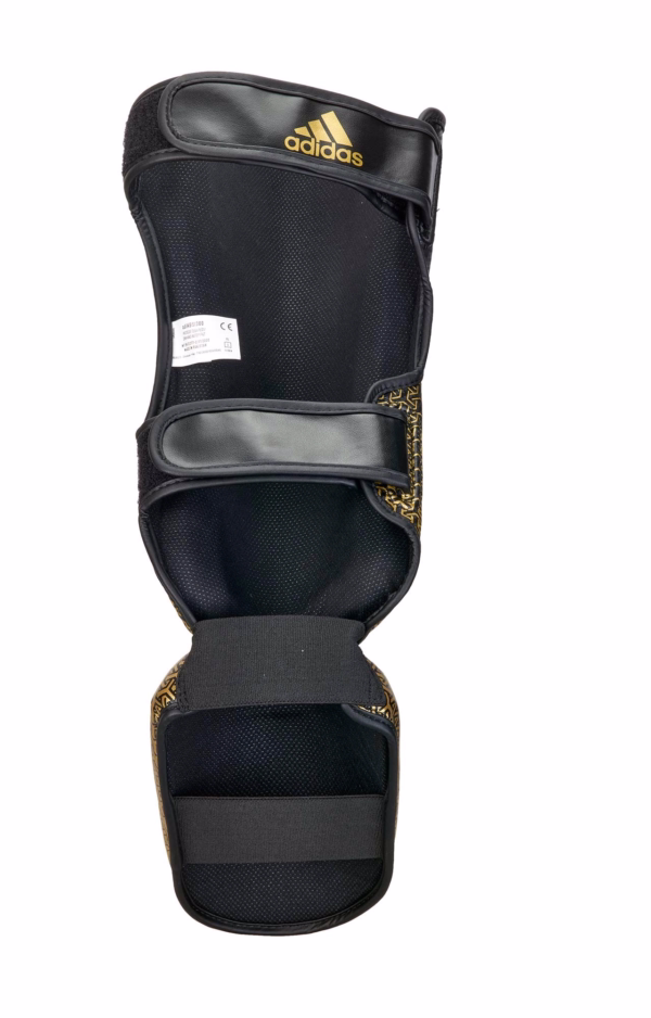 black adidas wako shin and insteap protection 4