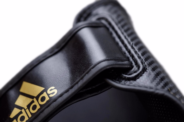black adidas wako shin and insteap protection 8