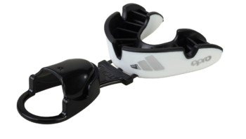 adidas opro white-black mouth guard 2