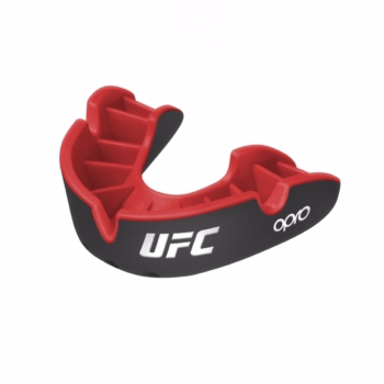 črno rdeč profesionalni ufc ščitnik za zobe