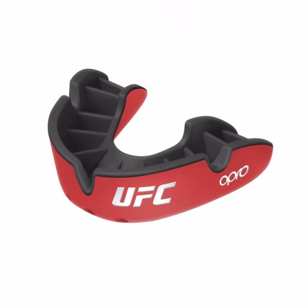 red black professional opro ufc mouthguard red black professional opro ufc mouthguard
