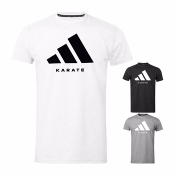 adidas karate t-shirt