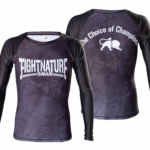fightnature mma rashguard dolgi rokavi