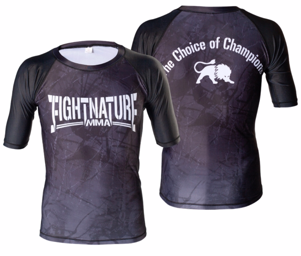 fightnature mma rashguard short
