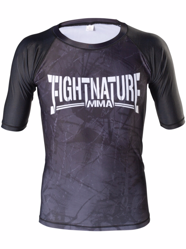fightnature mma rashguard short 2