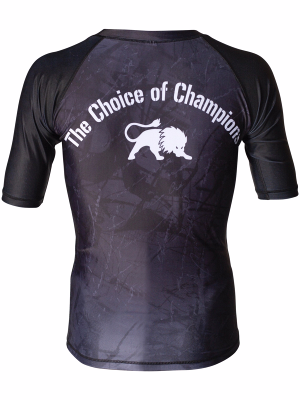 fightnature mma rashguard short 3