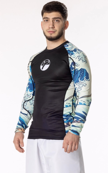 karate rashguard tokaido tsunami 