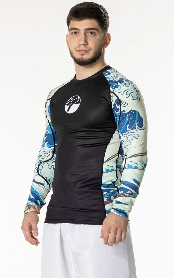 karate rashguard tokaido tsunami 