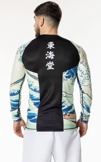 karate rashguard tokaido tsunami 3