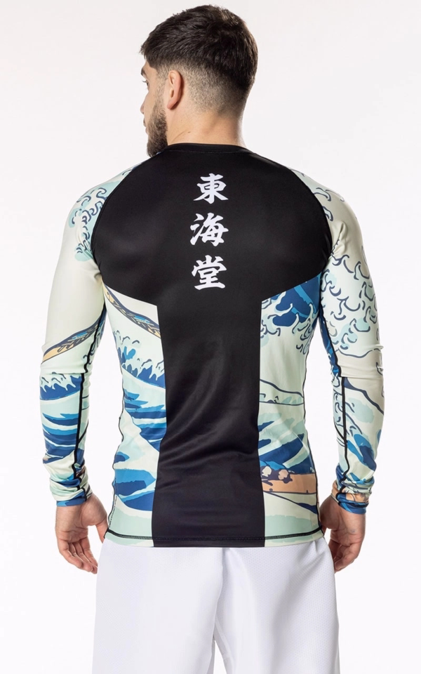 karate rashguard tokaido tsunami 3