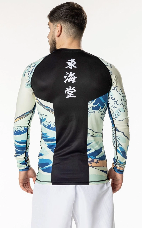 karate rashguard tokaido tsunami 3
