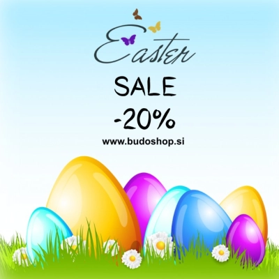budo shop velikonočni popust