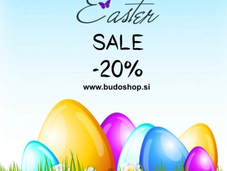 budo shop velikonočni popust
