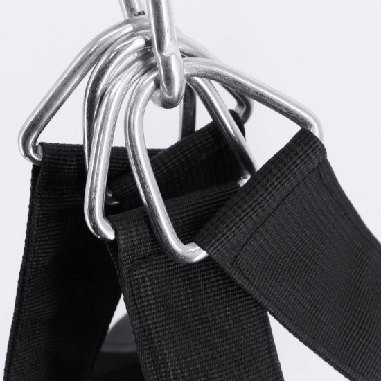 black punching boxing bag