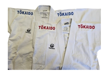 otroško karate kata kimono tokaido z vezenjem 1