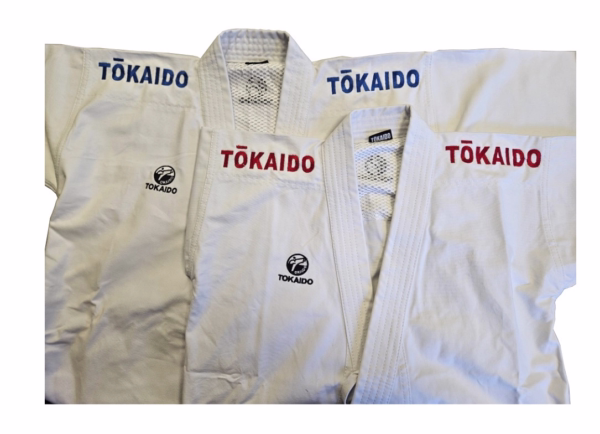 otroško karate kata kimono tokaido z vezenjem 1