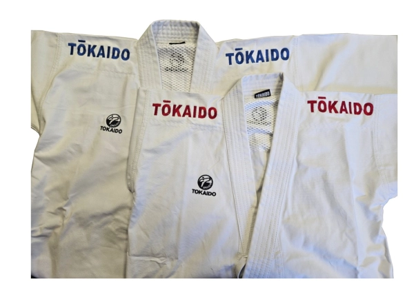 otroško karate kata kimono tokaido z vezenjem 1