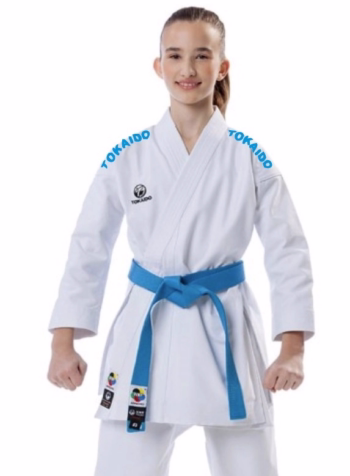otroško karate kata kimono tokaido z vezenjem 2