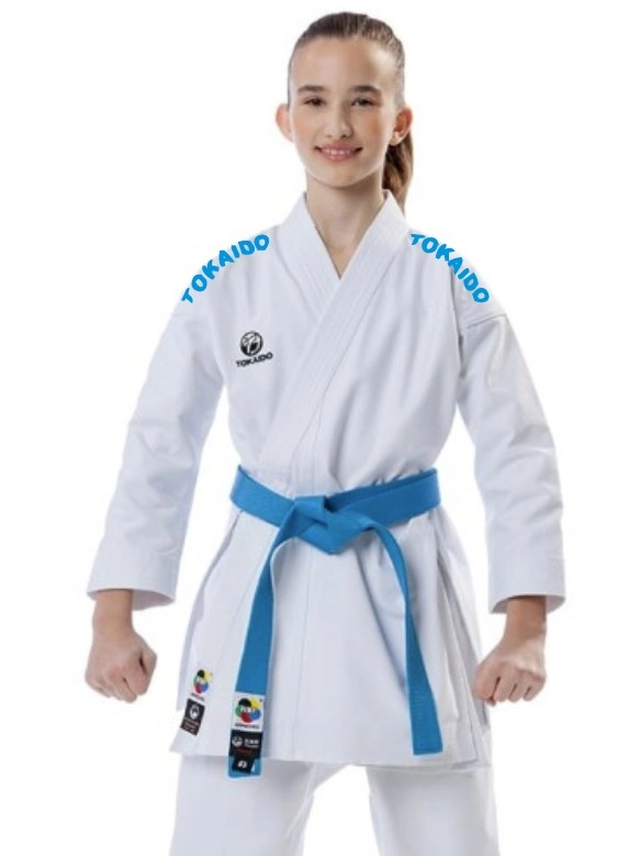 otroško karate kata kimono tokaido z vezenjem 2
