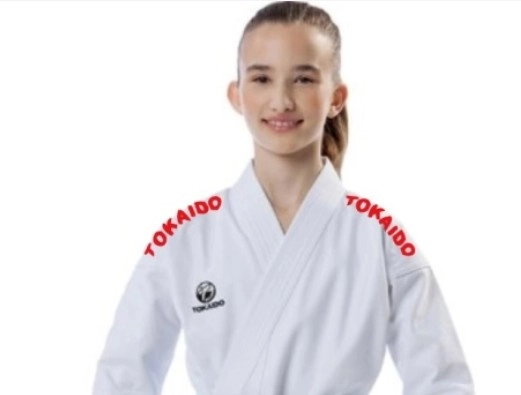 otroško karate kata kimono tokaido z vezenjem 3