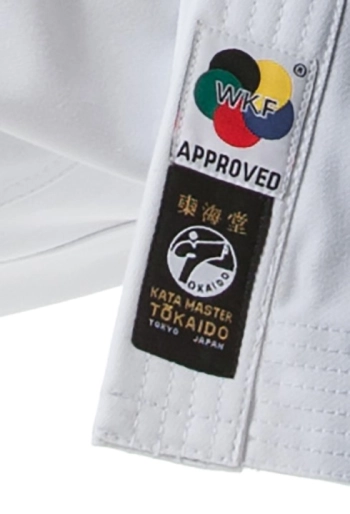 tokaido karate gi kata master should embrodery 7