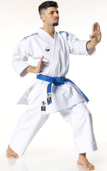 tokaido karate gi kata master should embrodery 2
