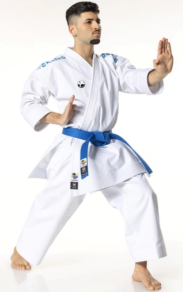 tokaido karate gi kata master should embrodery 2