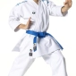 tokaido kata kimono z modrim ramenskim vezenjem