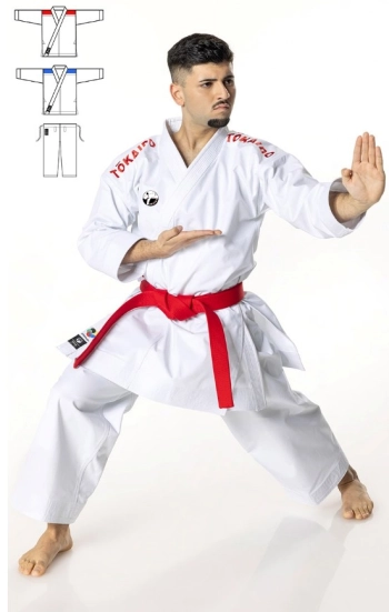 tokaido karate gi kata master should embrodery
