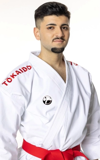 tokaido karate gi kata master should embrodery 3