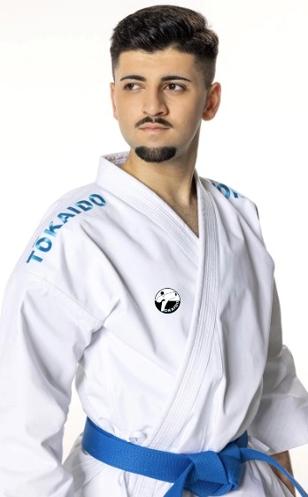 tokaido karate gi kata master should embrodery 6