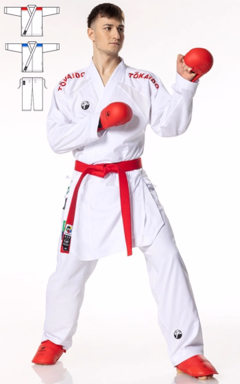 tokaido karate kimono kumite master set