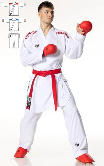 tokaido karate gi kumite master set