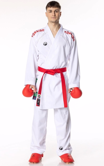 tokaido karate kimono kumite master set 4