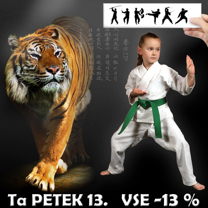 budo shop petek 13 popust